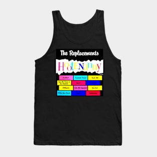 Hootenanny 1983 Punk Indie Alternative Throwback Tank Top